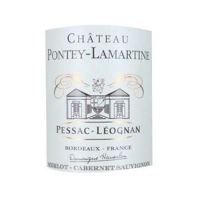 Château Pontet-Lamartine 2018 Pessac Léognan - Vin rouge de Bordeaux