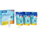 Kit de traitement - POOLSAN - Kit Équilibre de l'Eau - pH+/pH-/TA+ 400g - 25 bandelettes