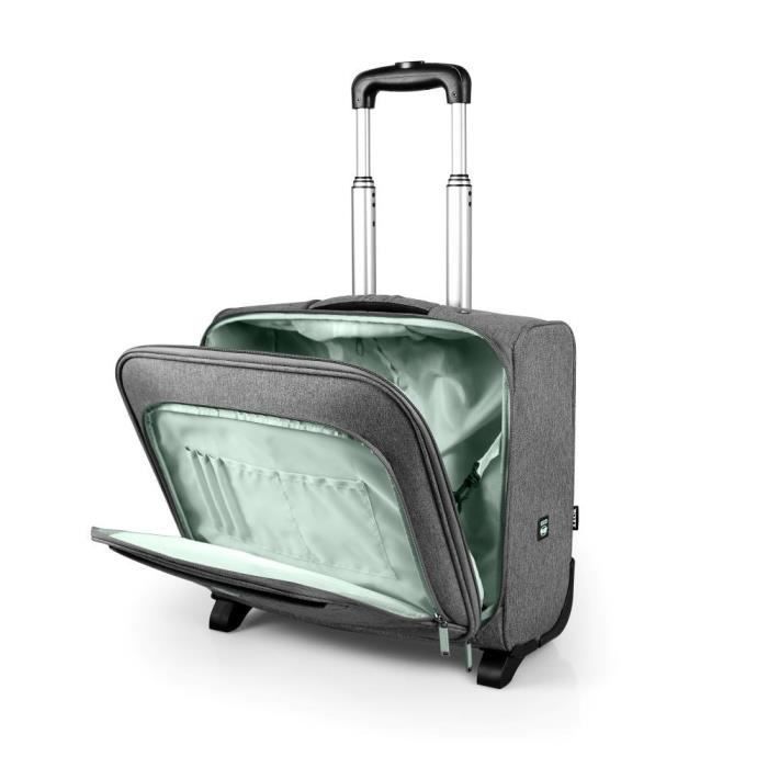 Trolley - PORT DESIGNS - Pour ordinateur portable YOSEMITE ECO - Format IATA 15.6/ 16 pouces - 25 litres - Gris
