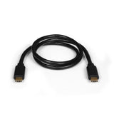 Câble USB-C - PORT DESIGNS - Type C vers Type C - 1 m - 60 W - Noir