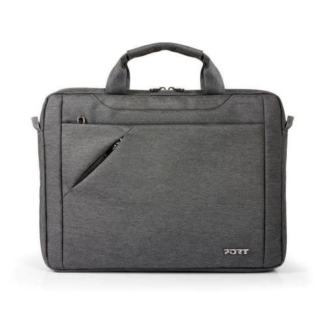 Sacoche PC - PORT DESIGNS - Pour ordinateur portable ECO SYDNEY - 13/14 pouces - Gris