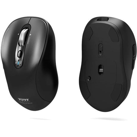 Souris sans fil - PORT Designs - 900720 EXPERT - Bluetooth - Rechargeable - Gris