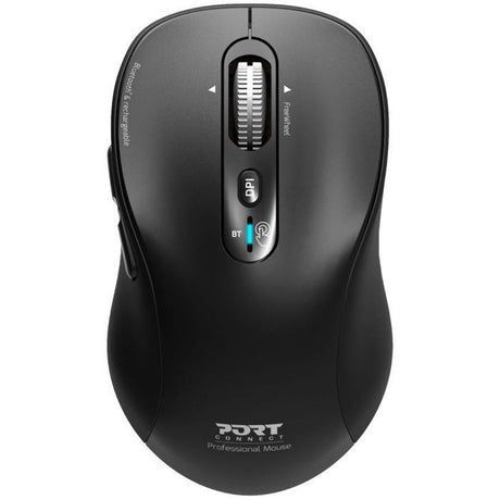 Souris sans fil - PORT Designs - 900720 EXPERT - Bluetooth - Rechargeable - Gris