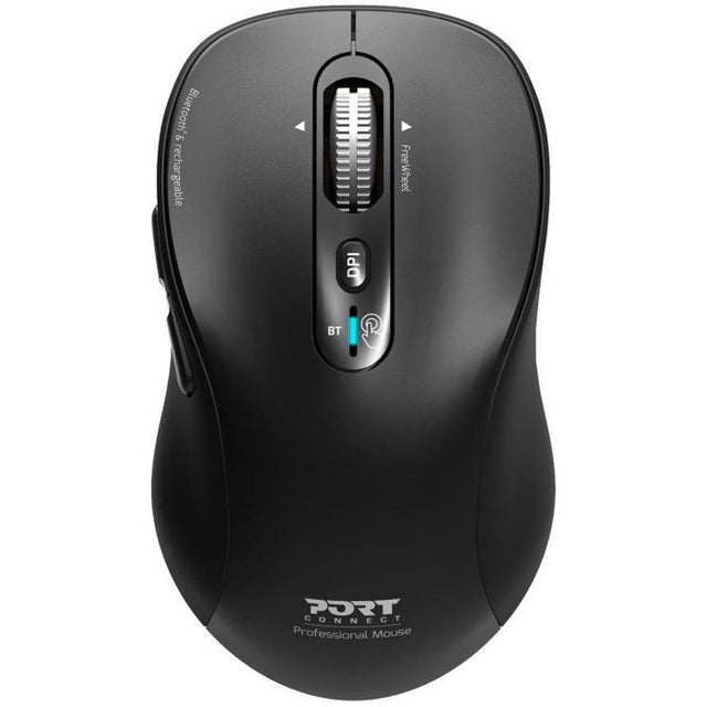 Souris sans fil - PORT Designs - 900720 EXPERT - Bluetooth - Rechargeable - Gris