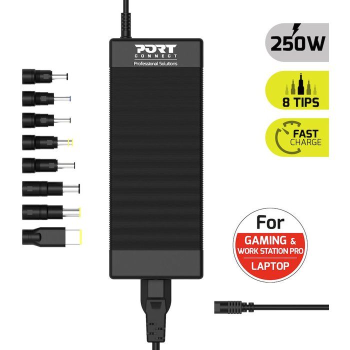 Alimentation PC - PORT Designs - Universelle Gaming - 250 W