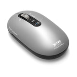 Souris sans fil - PORT Designs - 910009 PURE - Bluetooth - Rechargeable - Gris