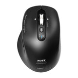 Souris sans fil - PORT Designs - 910202 Business - Bluetooth & 2.4 GHz - Rechargeable - Noir