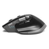 Souris sans fil - PORT Designs - 910203 ULTIMATE - Bluetooth & 2.4 GHz - Rechargeable - Gris