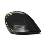 Souris sans fil - PORT Designs - 910200 ERGO - Bluetooth & 2.4 GHz - Noir