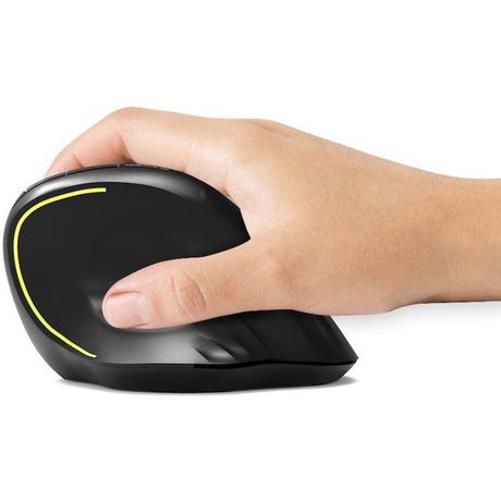 Souris sans fil - PORT Designs - 910200 ERGO - Bluetooth & 2.4 GHz - Noir