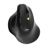 Souris sans fil - PORT Designs - 910200 ERGO - Bluetooth & 2.4 GHz - Noir