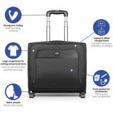 Trolley - PORT Designs - HANOI II - 15.6 pouces - 20 L - Noir