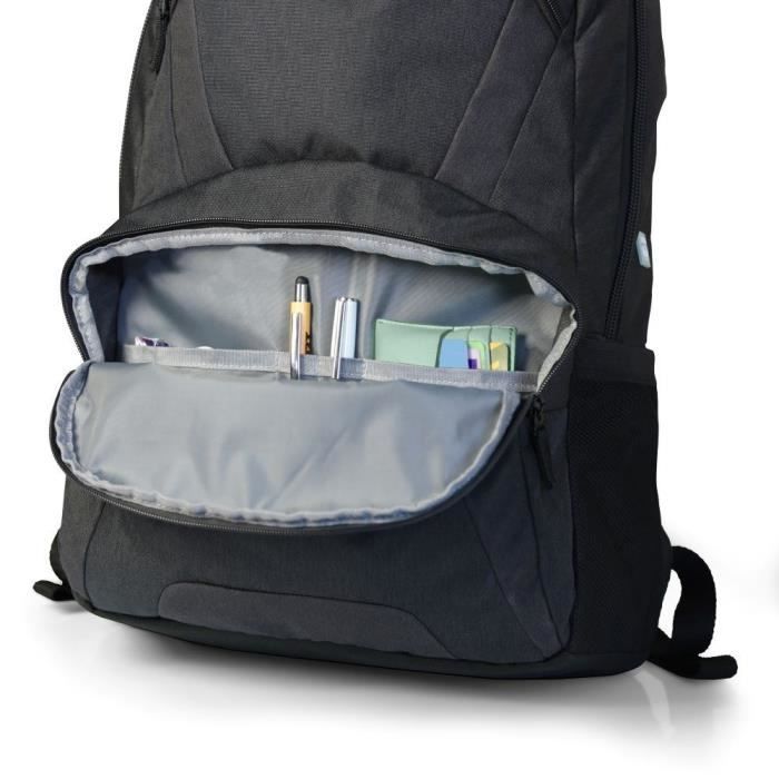 Sac a dos PC - PORT DESIGNS - Pour ordinateur portable HOUSTON - 17.3 pouces - Noir