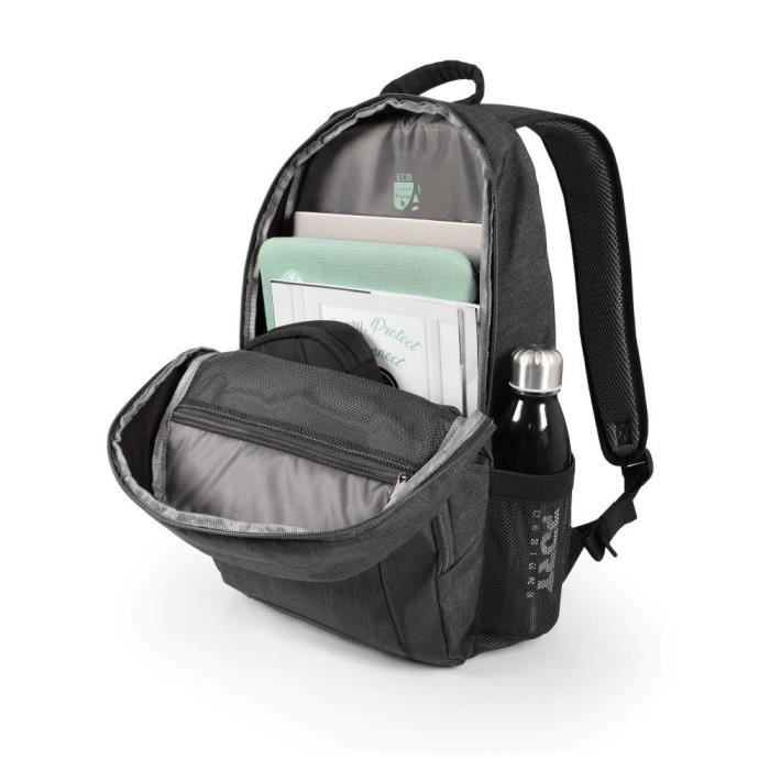 Sac a dos PC - PORT DESIGNS - Pour ordinateur portable HOUSTON - 17.3 pouces - Noir