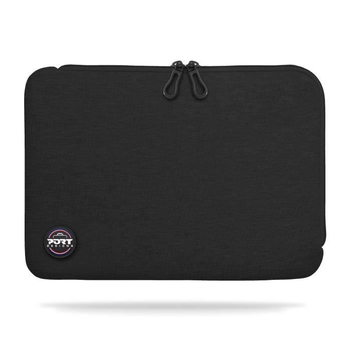 Housse PC - PORT DESIGNS - Pour ordinateur portable TORINO II - 15.6 pouces - Noir