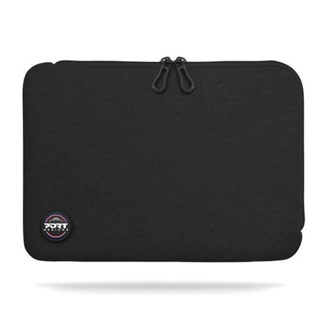 Housse PC - PORT DESIGNS - Pour ordinateur portable TORINO II - 15.6 pouces - Noir