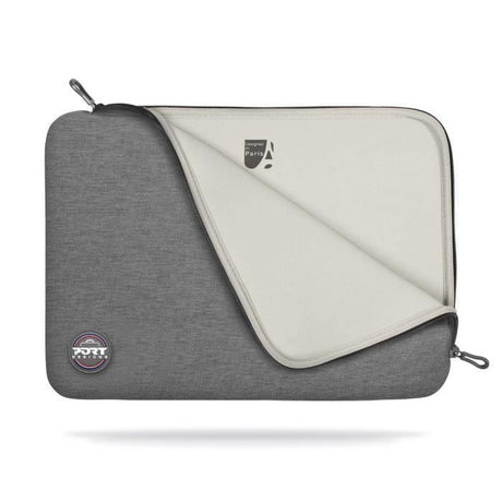 Housse PC - PORT DESIGNS - Pour ordinateur portable TORINO II - 10/12.5 pouces - Gris