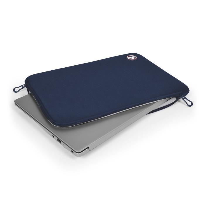 Housse PC - PORT DESIGNS - Pour ordinateur portable TORINO II - 10/12.5 pouces - bleu