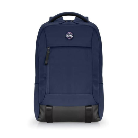 Sac a dos PC - PORT DESIGNS - Pour ordinateur portable moderne & confortable TORINO II - 15.6/16 pouces - Bleu
