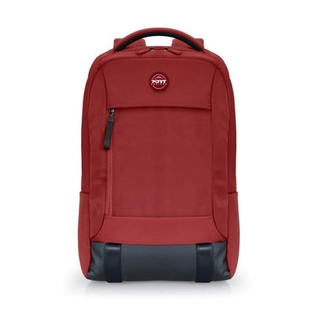 Sac a dos PC - PORT DESIGNS - Pour ordinateur portable moderne & confortable TORINO II - 15.6/16 pouces - Rouge
