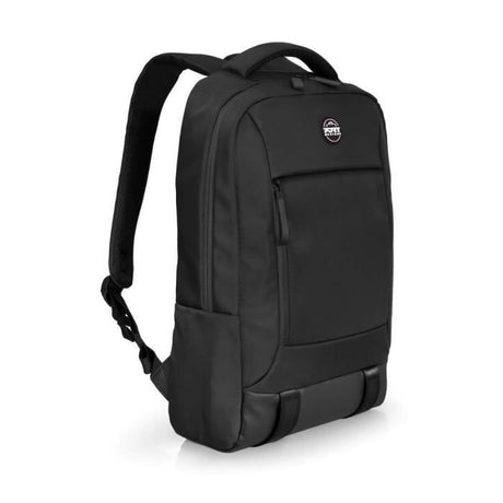 Sac a dos PC - PORT DESIGNS - Pour ordinateur portable moderne & confortable TORINO II - 15.6/16 pouces - Noir