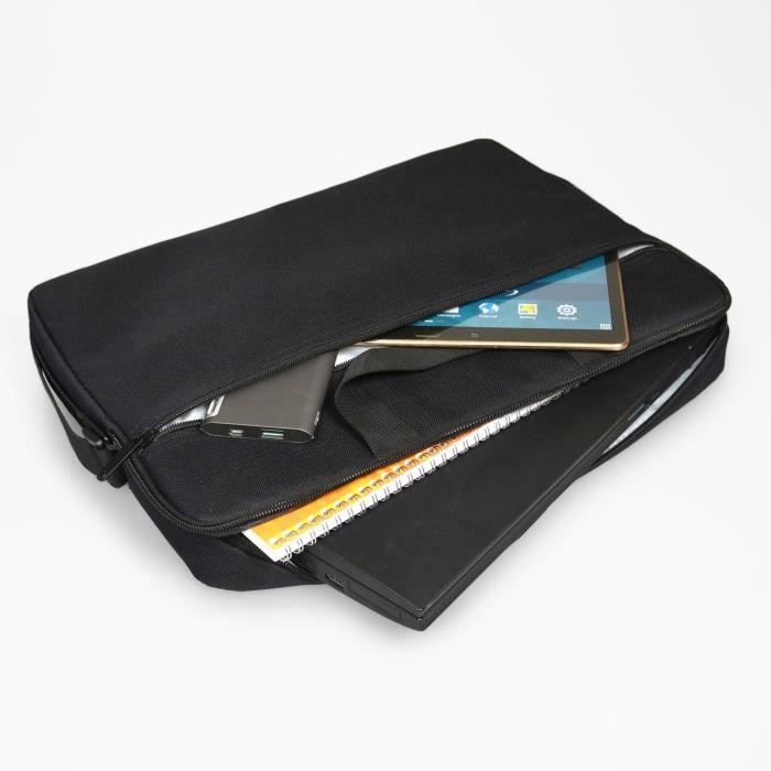 Sacoche PC - PORT DESIGNS - L15 pour ordinateur portable - 15.6 pouces - Noir