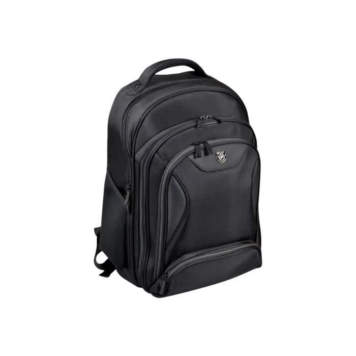 Sac a dos ordinateur Manhattan - PORT DESIGNS - 15.6 - 17.3 - Noir