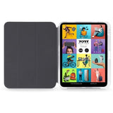 Folio iPad Gen 10 - 10.9 - PORT DESIGNS - 201350 NOUMEA 2 Slimclear - Gris