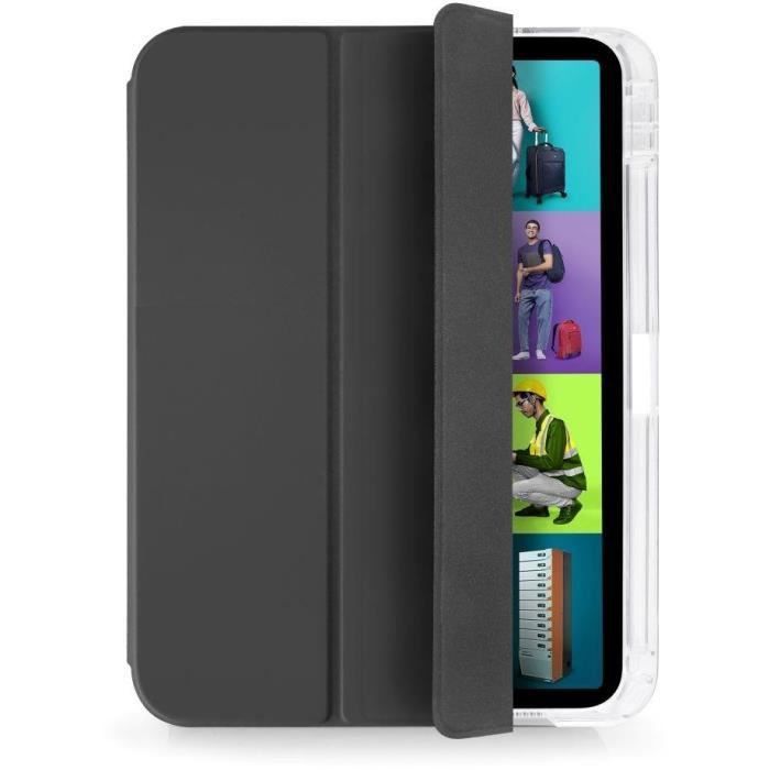 Folio iPad Gen 10 - 10.9 - PORT DESIGNS - 201350 NOUMEA 2 Slimclear - Gris