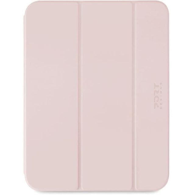 Folio iPad Gen 10 - 10.9 - PORT DESIGNS - 201354 NOUMEA 2 Slimclear - Rose
