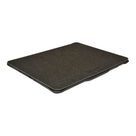 Étui a rabat - PORT MANCHESTER II - Noir - Polyuréthane - Compatible iPad Air et Pro
