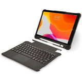 Étui tablette - APPLE - PORT Designs - MANCHESTER II - Clavier Touchpad FR - iPad 10.9 Gen 10 - Noir