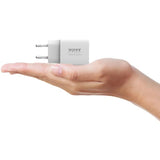 Chargeur secteur de poche USB-C - PORT DESIGNS - 900031EU - 20 W Power Delivery - Blanc