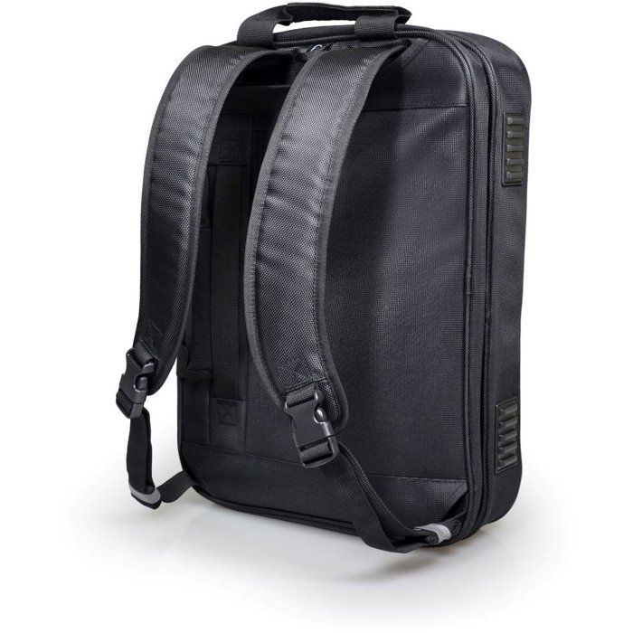 Sacoche - PORT Designs - MANHATTAN - Convertible sac a dos - 15.6 pouces - Noir