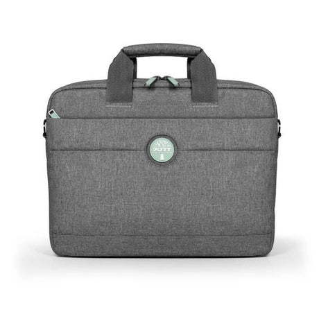 Sacoche PC - PORT DESIGNS - Pour ordinateur portable ECO YOSEMITE - 15.6 pouces - Gris
