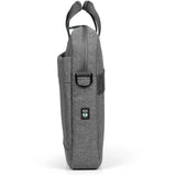 Sacoche pour ordinateur portable 15,6 - PORT DESIGNS YOSEMITE ECO - Gris (62% de matériaux recyclés)