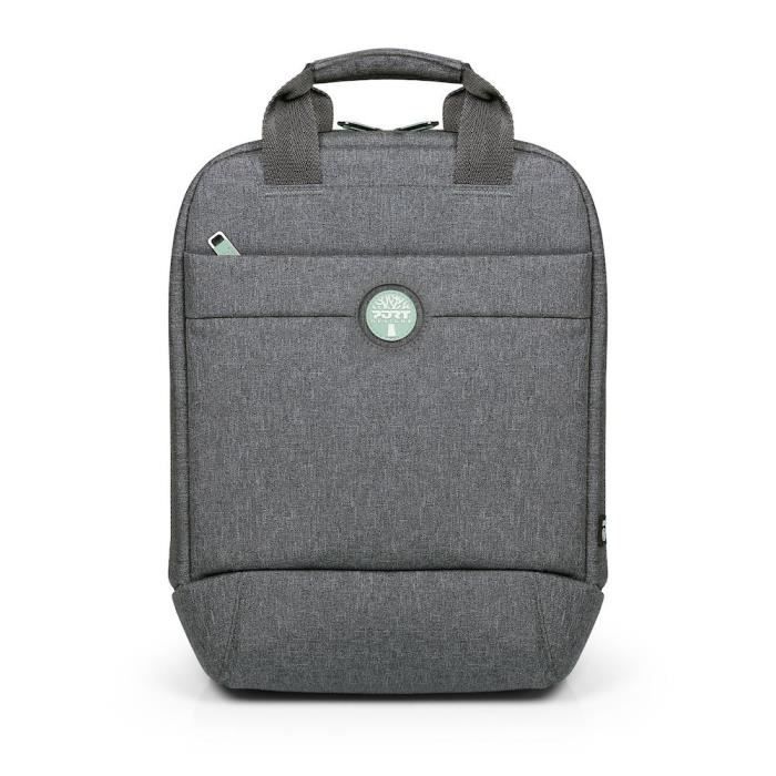 Sac a dos PC - PORT DESIGNS - Pour ordinateur portable ECO YOSEMITE - 12 litres - 13/14 pouces - Gris