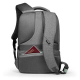 Sac a dos PC - PORT DESIGNS - Pour ordinateur portable ECO YOSEMITE - 18 litres - 15.6 pouces - Gris