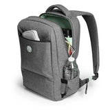 Sac a dos PC - PORT DESIGNS - Pour ordinateur portable ECO YOSEMITE - 18 litres - 15.6 pouces - Gris