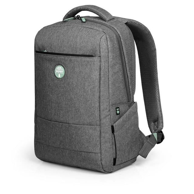 Sac a dos PC - PORT DESIGNS - Pour ordinateur portable ECO YOSEMITE - 18 litres - 15.6 pouces - Gris
