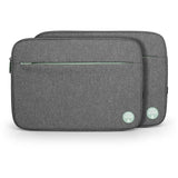 PORT Designs Housse PC ECO YOSEMITE  pour ordinateur portable  13.3/14 pouces Grise