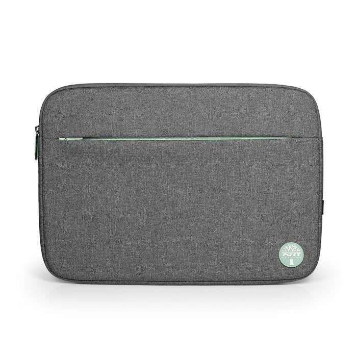 Housse PC - PORT DESIGNS - Pour ordinateur portable ECO YOSEMITE - 15.6 pouces - Gris