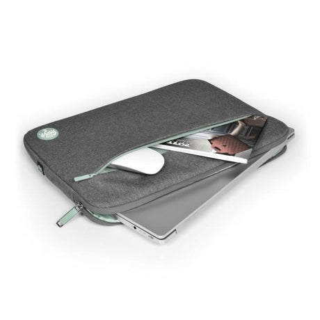 Housse PC - PORT DESIGNS - Pour ordinateur portable ECO YOSEMITE - 15.6 pouces - Gris