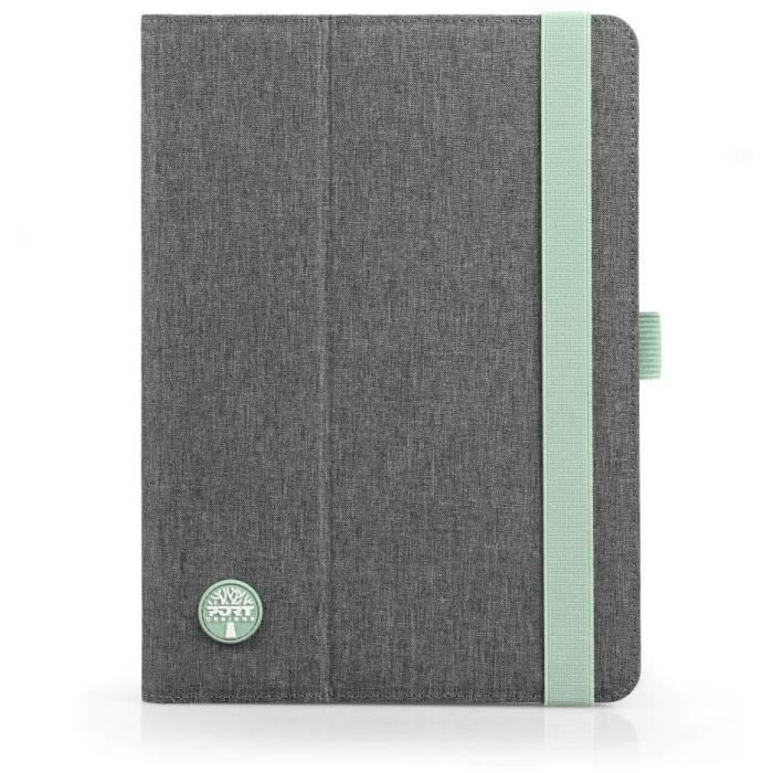 Folio universel - 9/11 - PORT DESIGNS - 400713 YOSEMITE - Eco-responsable - Gris