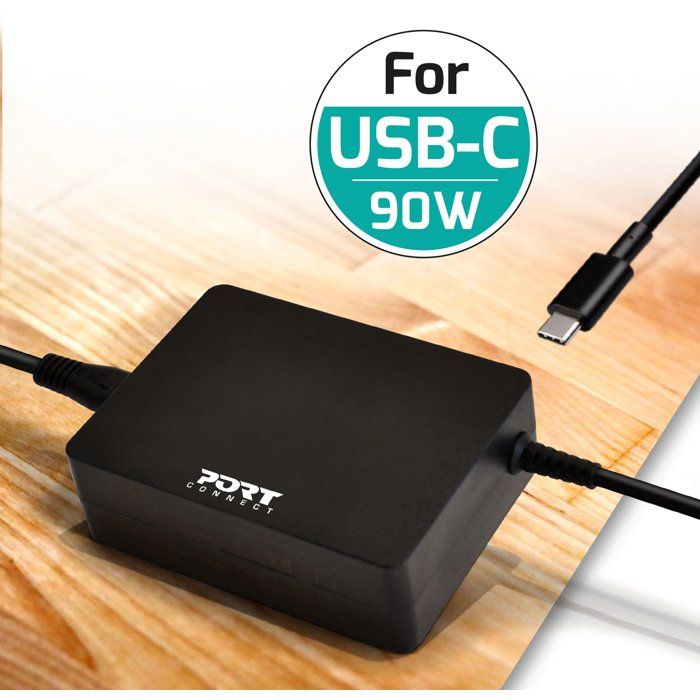 Alimentation PC - PORT Designs - 90 W - USB-C