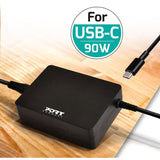 Alimentation PC - PORT Designs - 90 W - USB-C