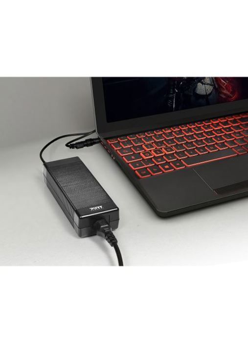 Adaptateur secteur - PORT DESIGNS - 900103 - CA 100-240 V - 150 W - Chargeur PC portable