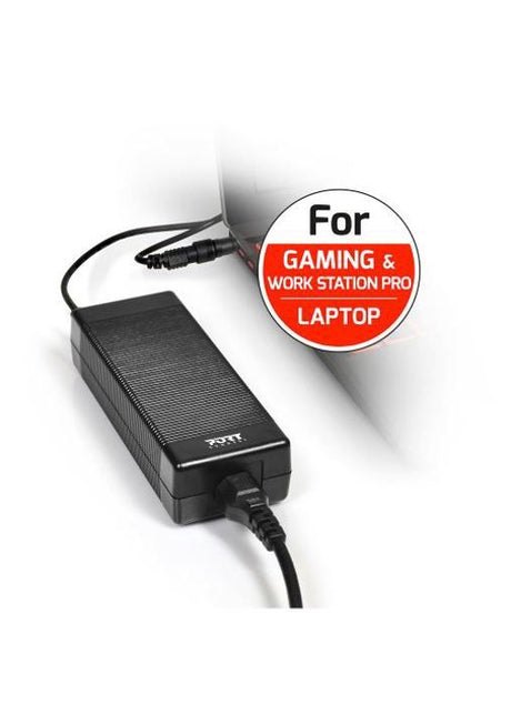 Adaptateur secteur - PORT DESIGNS - 900103 - CA 100-240 V - 150 W - Chargeur PC portable