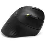 Souris sans fil - PORT Designs - 900719 TRACKBALL ERGO - Bluetooth & 2.4 GHz - Rechargeable - Noir