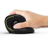 Souris sans fil - PORT Designs - 900719 TRACKBALL ERGO - Bluetooth & 2.4 GHz - Rechargeable - Noir